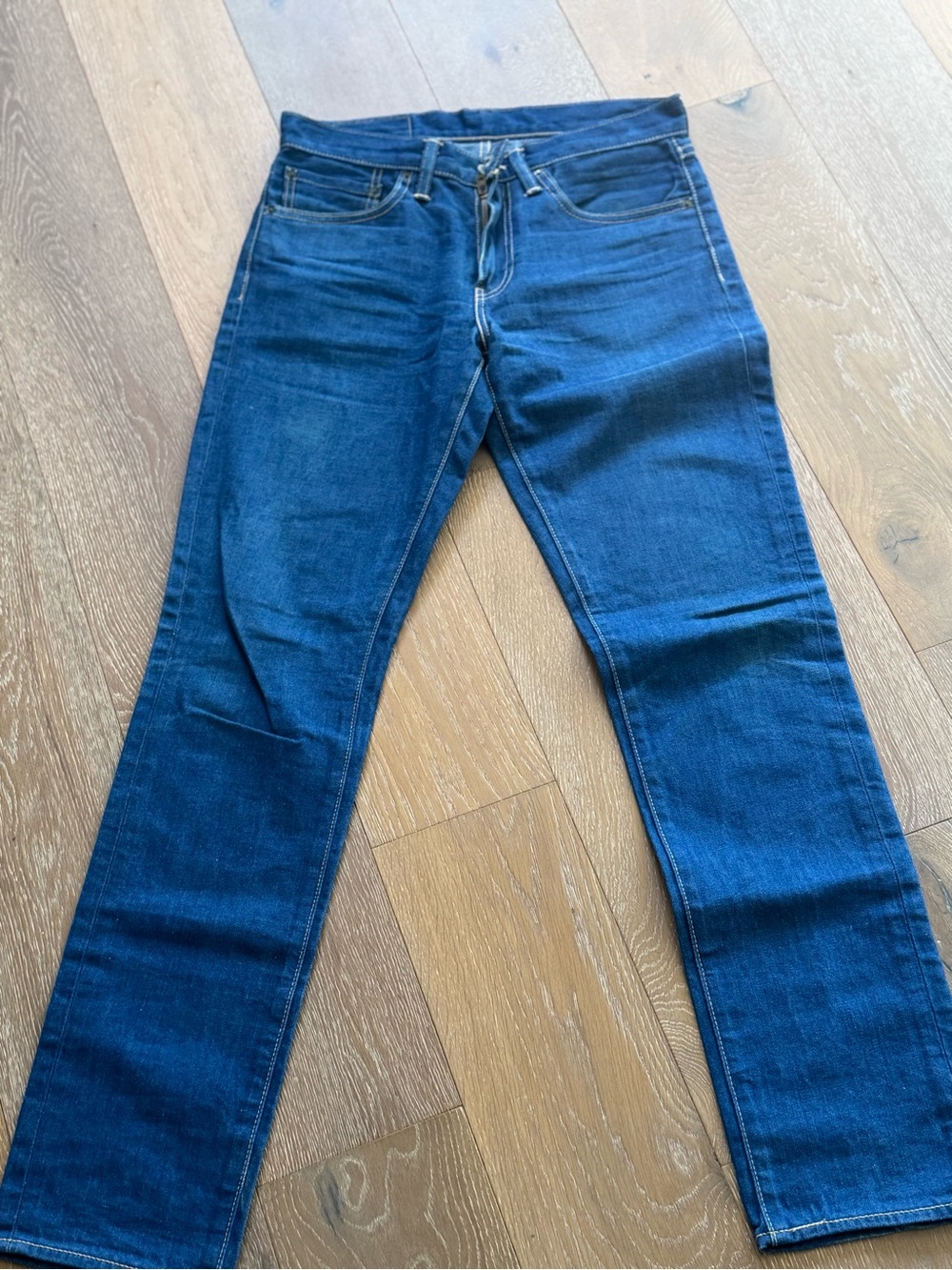 Levi's Dark Blue Slim Jeans